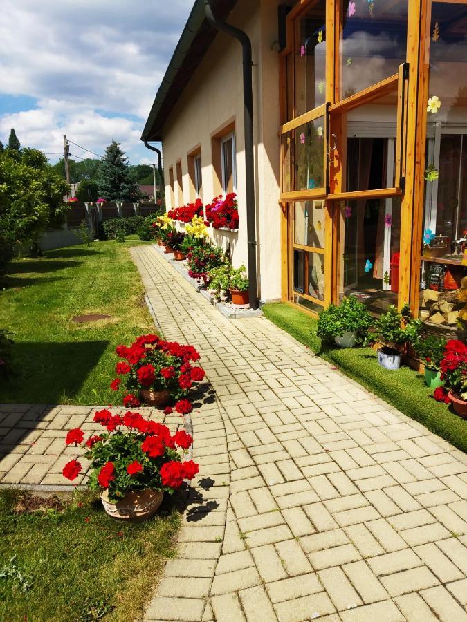 Ubytovani Poustka Frantiskovy Lazne Ngoại thất bức ảnh
